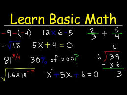 Math Basic